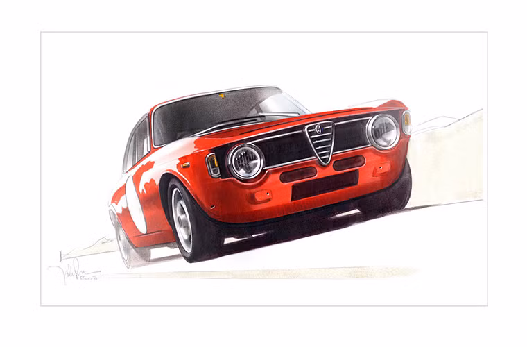 Alfa Giulia Sprint GTA