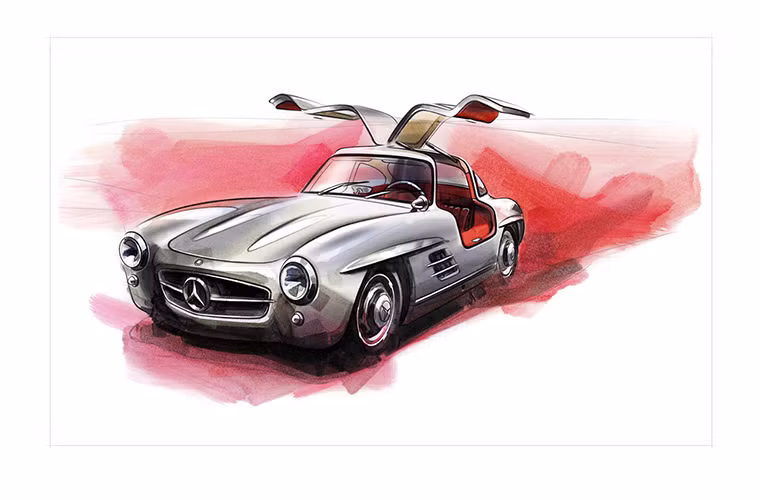 Mercedes-Benz 300SL