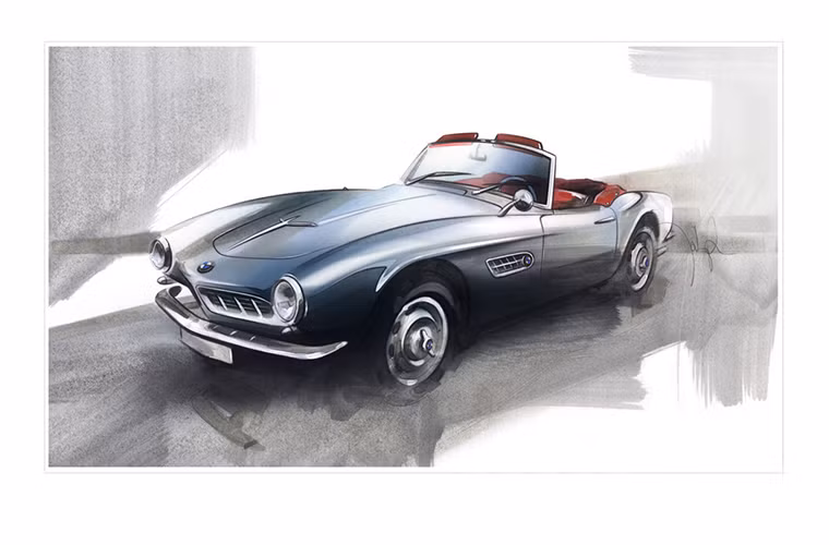 BMW 507