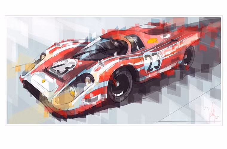 Porsche 917K