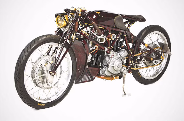 Ducati 900SS Typhoon, bản độ của Old Empire Motorcycles