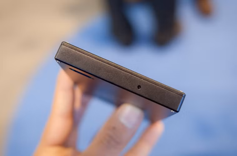 Bkav cũng đầu tư chip xử lý âm thanh để mang lại trải nghiệm âm nhạc chất lượng cao, máy có thể hỗ trợ chuẩn 192 KHz/24-bit.