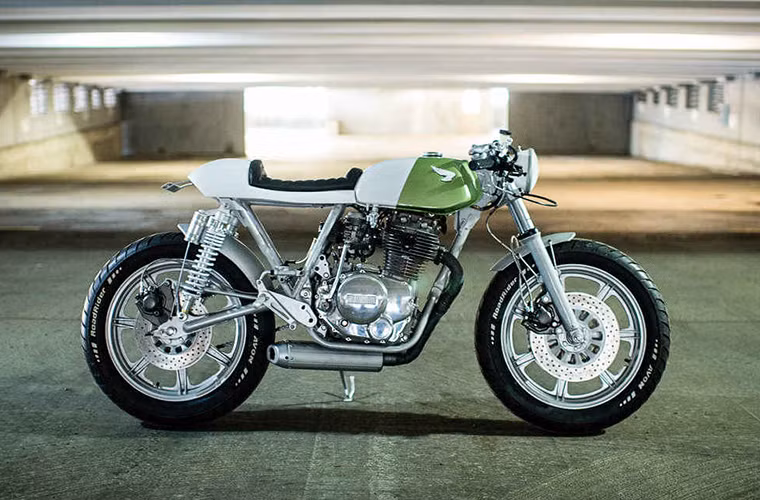 Due South, bản độ của Federal Moto