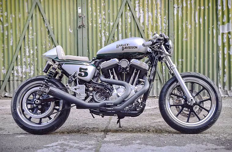 Harley Davidson Special, bản độ của Maidstone