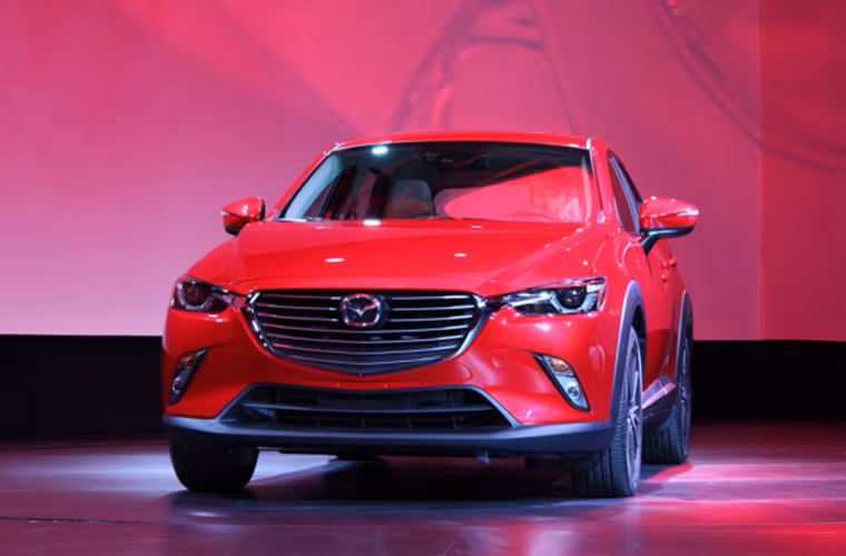  Mazda CX-3: Tân binh nhà Mazda cũng được dự đoán sẽ sớm tham gia phân khúc Urban SUV tại Việt Nam. Tuy nhiên, nhiều khả năng sẽ đến cuối năm 2015 hay đầu 2016 mẫu xe này mới được đưa về.