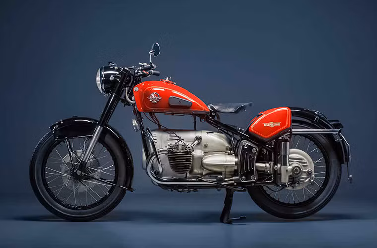 A580 Swiss Army Bike, bản độ của Condor-Werke AG