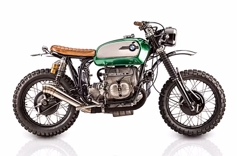 BMW R75, bản độ của Tattoo Moto