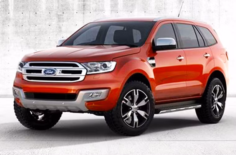  Ford Everest: Sau khi chính thức ra mắt tại Trung Quốc, mẫu SUV Everest sẽ tiếp tục tấn công thị trường Thái Lan vào cuối quý I, Ấn Độ và Malaysia vào đầu quý III. Nếu may mắn, Everest sẽ diện kiến người tiêu dùng trong nước vào cuối năm nay. Tuy nhiên, nhiều khả năng mẫu xe này sẽ được lắp ráp nội địa nên thời gian ra mắt có thể lâu hơn.