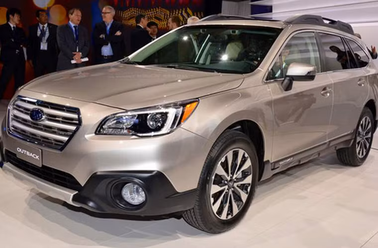  Subaru Legacy &amp; Outback: Được Subaru ra mắt tại Thái lan Export 11/2014, cặp đôi Legacy &amp; Outback dự kiến sẽ ra mắt tại Việt Nam vào giữa năm nay.