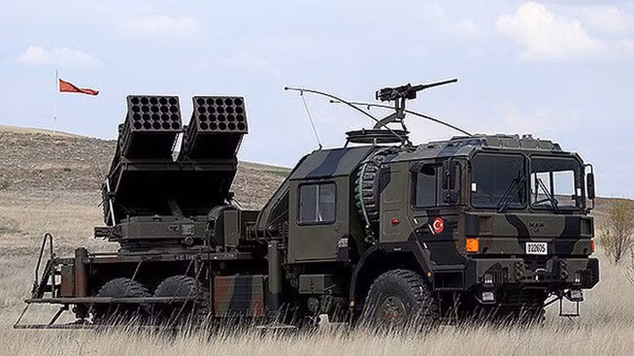 Tuy nhiên hệ thống MLRS chắc chắn phải được Thổ Nhĩ Kỳ cung cấp và nếu thiếu sự cho phép của Ankara thì các tay súng thánh chiến không thể dùng vũ khí này để tấn công trực tiếp căn cứ quân sự Nga.