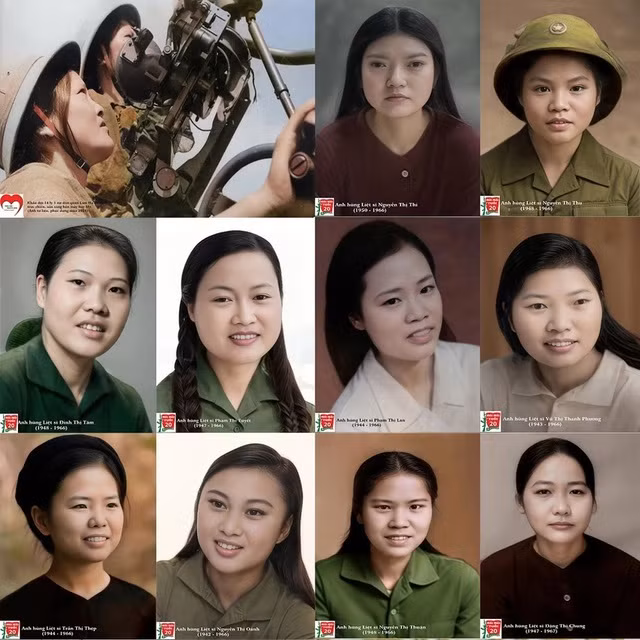 Phuc dung di anh 10 nu dan quan Lam Ha
