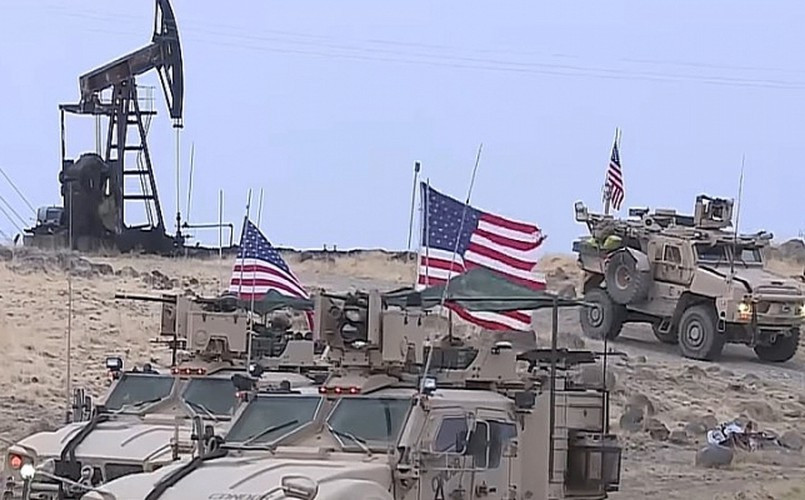Các lực lượng Mỹ cũng như đồng minh SDF hiện kiểm soát toàn bộ các mỏ dầu khí quan trọng nhất ở miền Đông Syria.