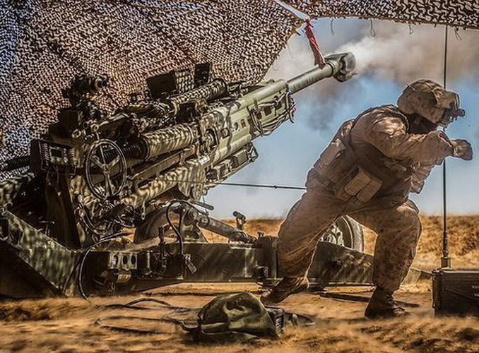 Việc triển khai lựu pháo hiện đại M777 sẽ giúp Mỹ có thể tấn công tầm xa các cánh quân đối phương muốn tiếp cận khu vực dầu mỏ này.