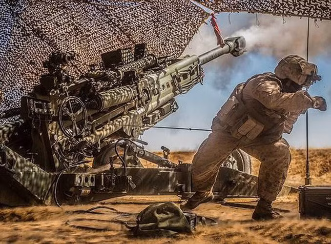 Việc triển khai lựu pháo hiện đại M777 sẽ giúp Mỹ có thể tấn công tầm xa các cánh quân đối phương muốn tiếp cận khu vực dầu mỏ này.