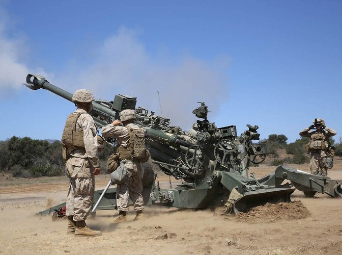 Tuy vậy, sự tăng cường vũ khí cũng như hiện diện quân sự của Mỹ tại các mỏ dầu này nhận được sự phản đối của Nga.