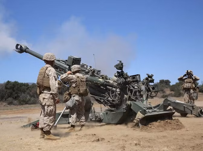 Tuy vậy, sự tăng cường vũ khí cũng như hiện diện quân sự của Mỹ tại các mỏ dầu này nhận được sự phản đối của Nga.