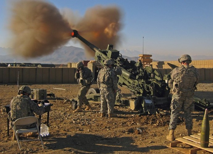 M777 đã chứng minh được năng lực của mình trong suốt thời gian hoạt động tại trường Afghanistan, Syria và Iraq.