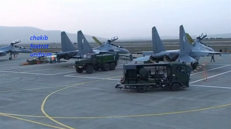 Hợp đồng mua máy bay tiêm kích Su-30MKA được Algeria ký với Nga vào năm 2015 với đơn hàng 14 chiếc sau khi đã mua đến 44 chiếc từ năm 2006.