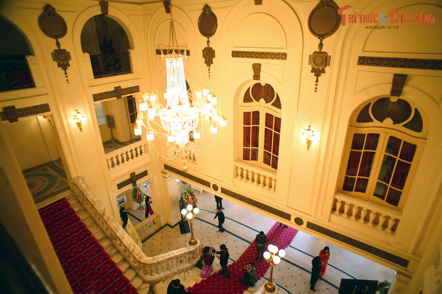 Ngày 28/5/1946, Hội giúp binh sĩ bị nạn tổ chức một cuộc nói chuyện quan trọng tại Nhà hát Lớn Hà Nội. Mục đích của hoạt động này là kêu gọi mọi người gia nhập Hội và hăng hái giúp đỡ các thương binh. Chủ tịch Hồ Chí Minh đã đến dự sự kiện.