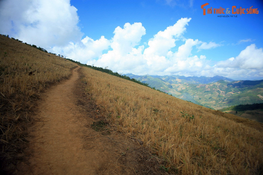 Một cảm giác tự do, bay bổng ngập tràn trong trái tim bất cứ ai khi được chạy xe máy trên một cung đường ngoạn mục như vậy.