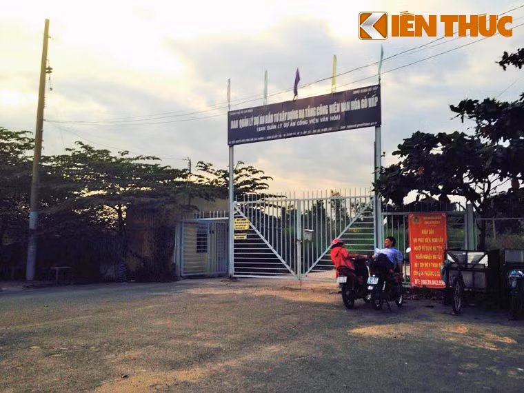 Xot xa du an cong vien tram ti ven song hoang tan