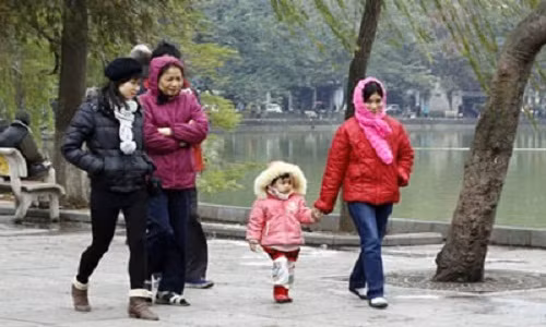 Tin moi nhat ve khong khi lanh tang cuong mien Bac