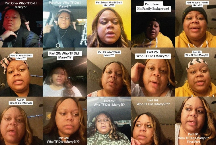 Vo boc phot chong cu noi doi, bat ngo noi tieng