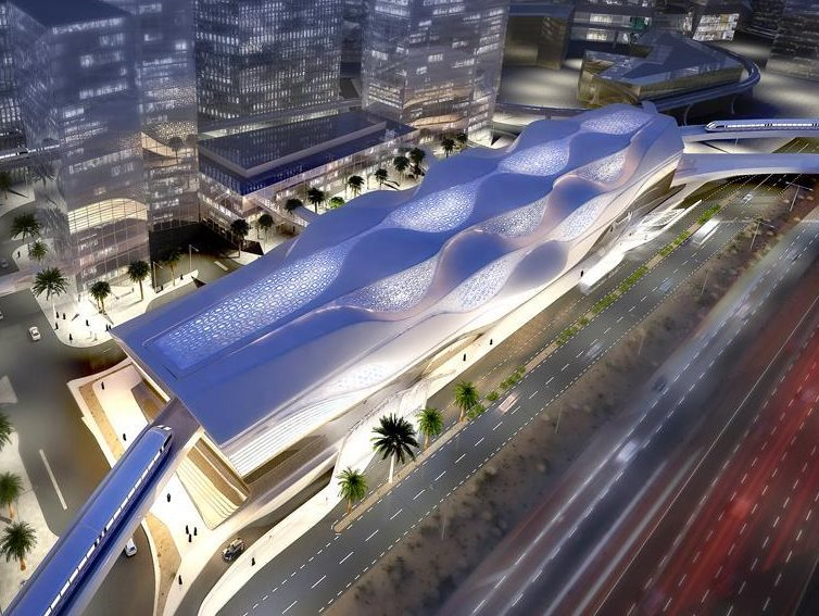 Riyadh - mot trong nhung he thong tau dien ngam lon nhat the gioi-Hinh-2