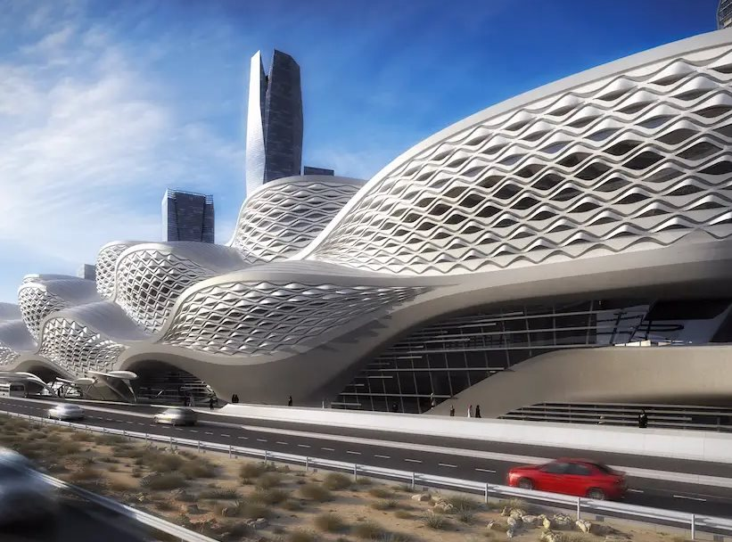 Riyadh - mot trong nhung he thong tau dien ngam lon nhat the gioi