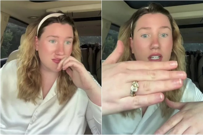 Co gai soc khi phat hien ra bi mat chiec nhan dinh hon