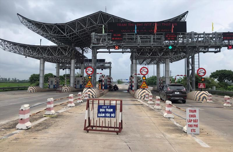 Thua lỗ kéo dài, BOT cầu Thái Hà chưa thể thu phí tự động Thua lo keo dai, BOT cau Thai Ha chua the thu phi tu dong