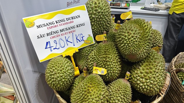 Sau rieng Musang King gia 