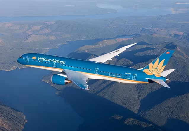 Chấm dứt 16 quý lỗ liên tiếp Vietnam Airlines lãi lớn 4.441 tỷ đồng Cham dut 16 quy lo lien tiep Vietnam Airlines lai lon 4.441 ty dong