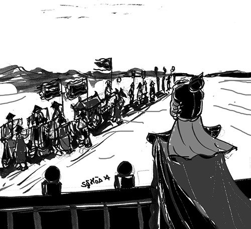 Ai la nguoi dong gia vua Quang Trung trieu can vua Can Long