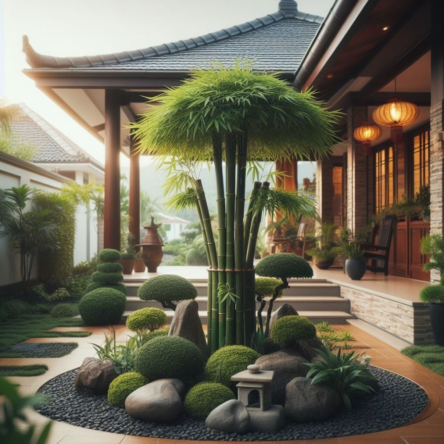 Cây trúc phong thuỷ: Bí kíp trồng cây cho ngôi nhà hài hoà - Hình 3 Cay truc phong thuy: Bi kip trong cay cho ngoi nha hai hoa-Hinh-3