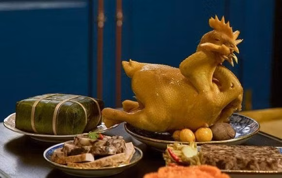 Ga cung le, Tet dat vi tri nao cho dung?-Hinh-4