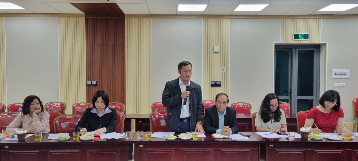 Cong doan Lien hiep cac Hoi Khoa hoc & Ky thuat Viet Nam to chuc Hoi nghi Ban Chap hanh mo rong-Hinh-4