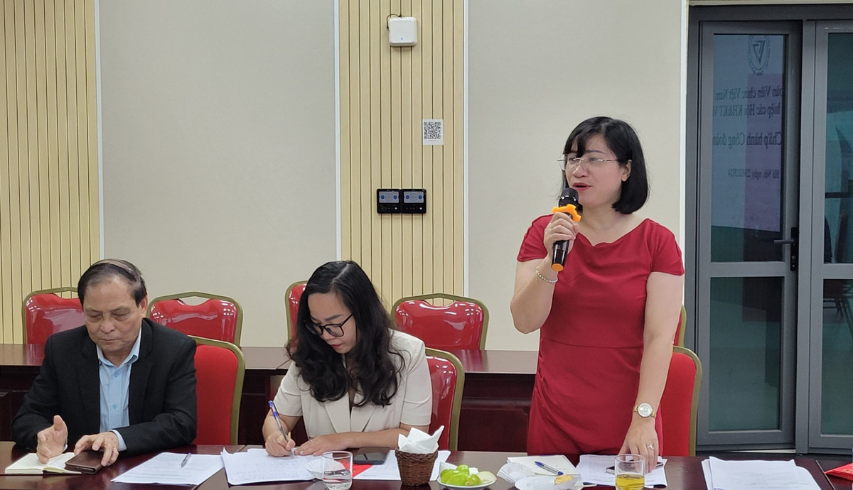 Cong doan Lien hiep cac Hoi Khoa hoc & Ky thuat Viet Nam to chuc Hoi nghi Ban Chap hanh mo rong-Hinh-5