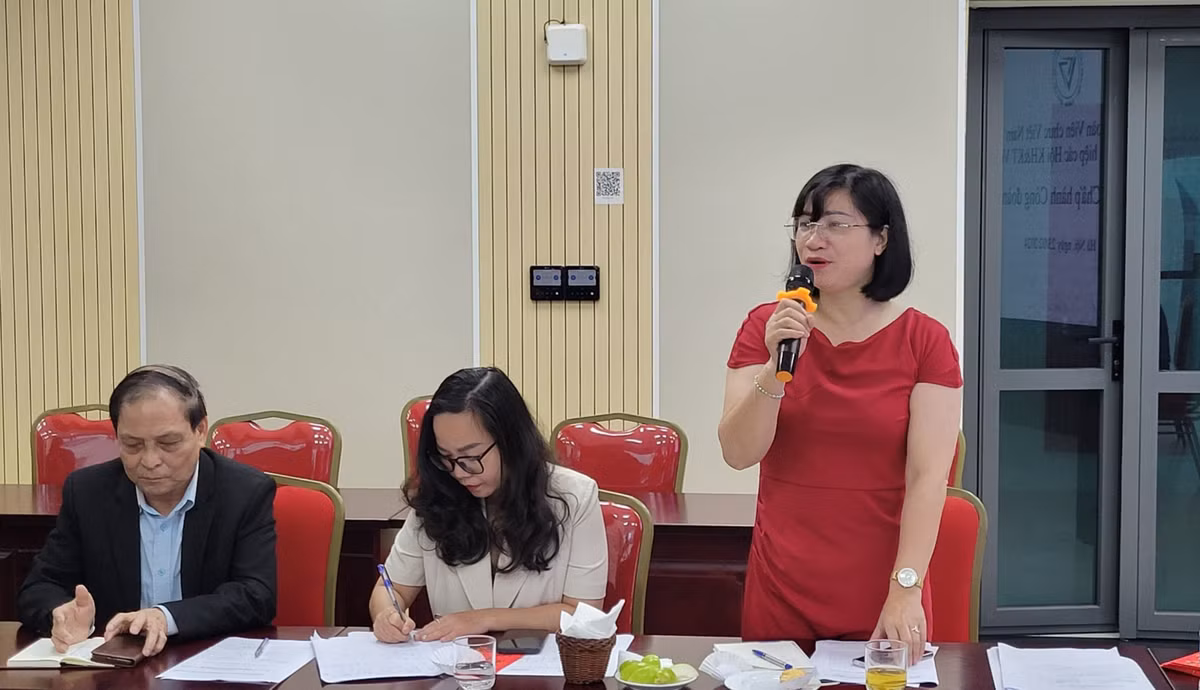 Cong doan Lien hiep cac Hoi Khoa hoc & Ky thuat Viet Nam to chuc Hoi nghi Ban Chap hanh mo rong-Hinh-5