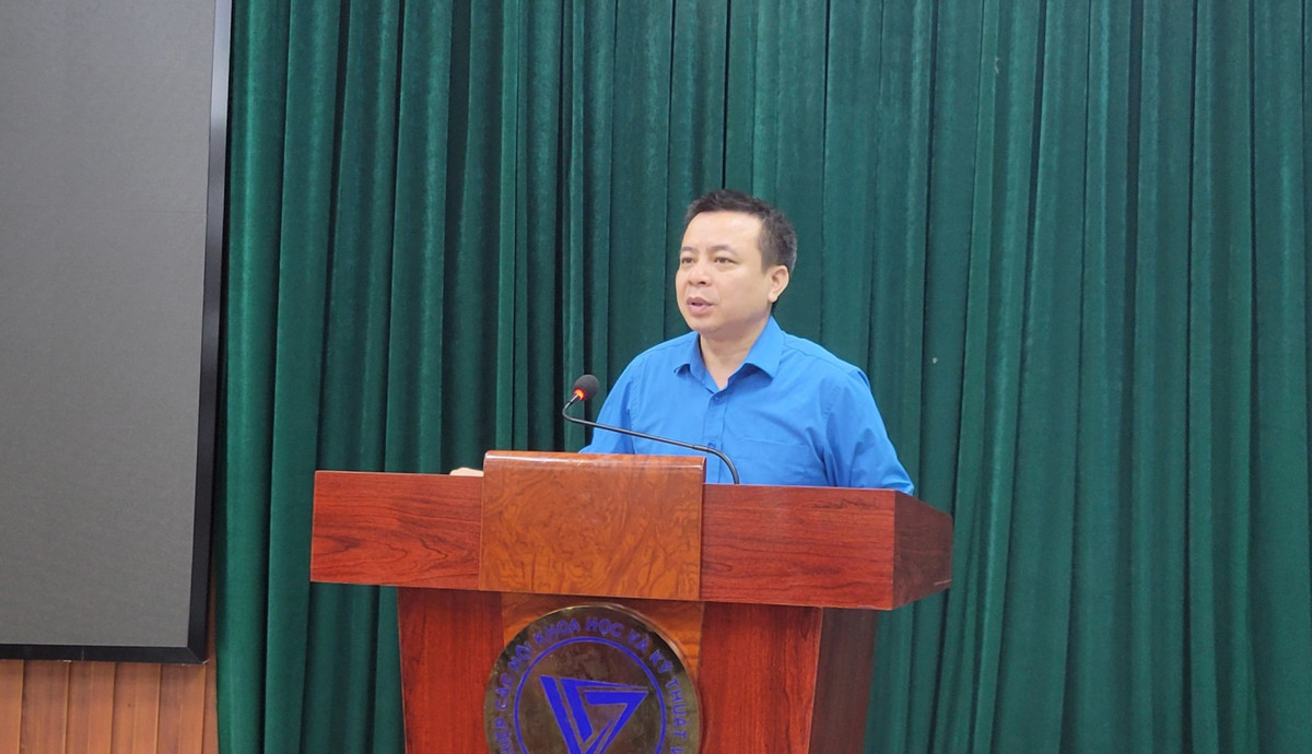 Cong doan Lien hiep cac Hoi Khoa hoc & Ky thuat Viet Nam to chuc Hoi nghi Ban Chap hanh mo rong-Hinh-2