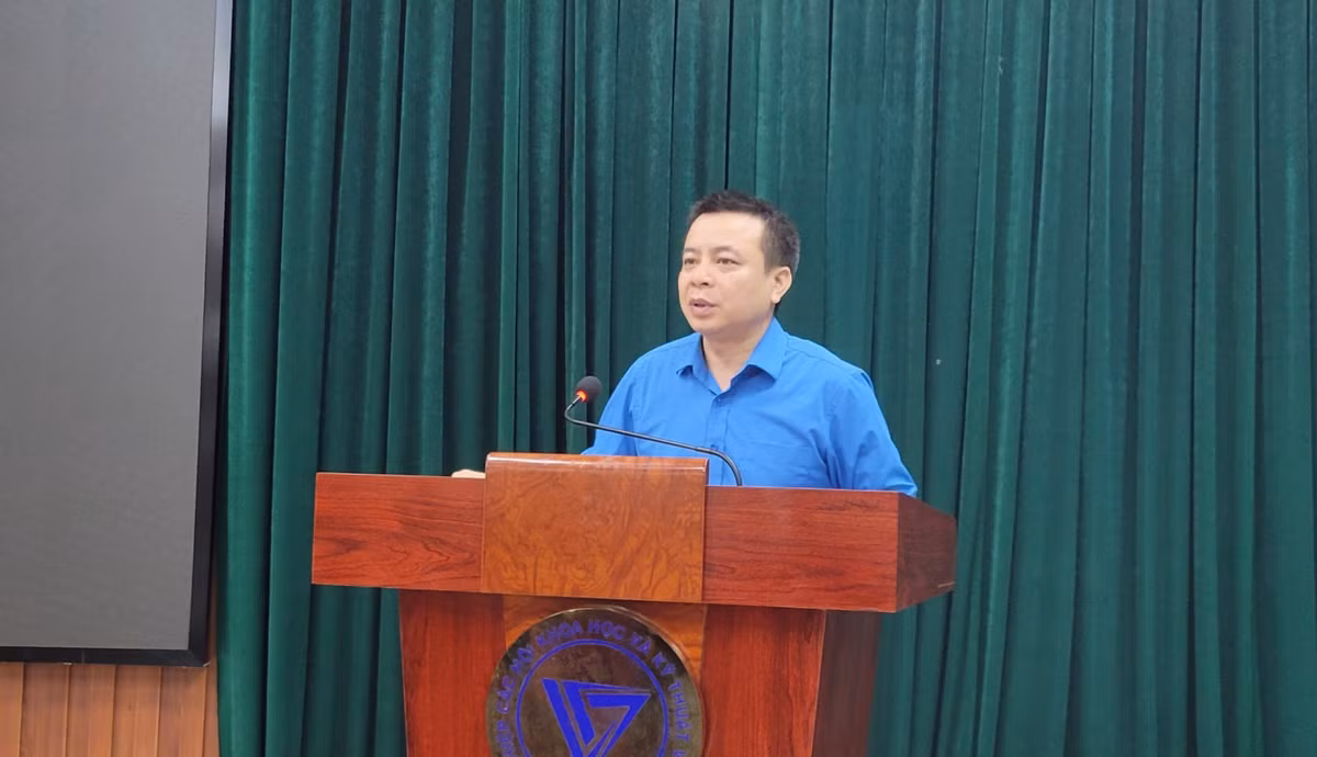 Cong doan Lien hiep cac Hoi Khoa hoc & Ky thuat Viet Nam to chuc Hoi nghi Ban Chap hanh mo rong-Hinh-2