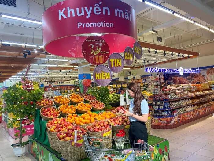 Nghỉ lễ kéo dài, các hệ thống siêu thị ‘tận lực’ khuyến mãi? Nghi le keo dai, cac he thong sieu thi ‘tan luc’ khuyen mai?