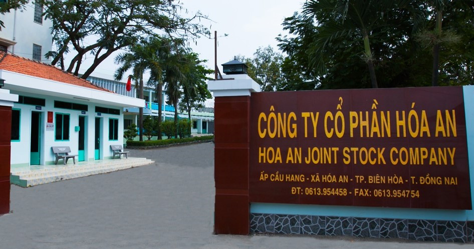Cong ty Hoa An bi phat 600 trieu, kinh doanh linh vuc nao?