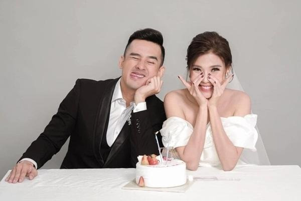 Thuy Diem - Luong The Thanh, cap doi hon nhan hanh phuc-Hinh-8