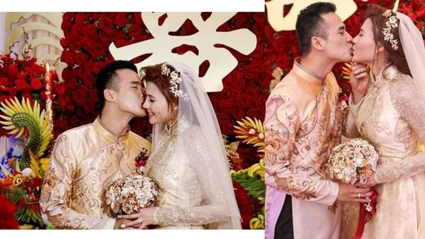 Thuy Diem - Luong The Thanh, cap doi hon nhan hanh phuc-Hinh-2