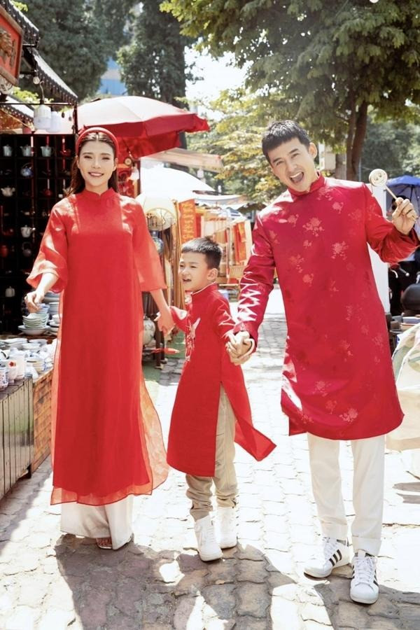 Thuy Diem - Luong The Thanh, cap doi hon nhan hanh phuc-Hinh-6