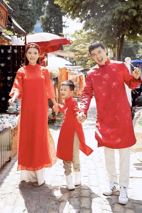 Thuy Diem - Luong The Thanh, cap doi hon nhan hanh phuc-Hinh-6