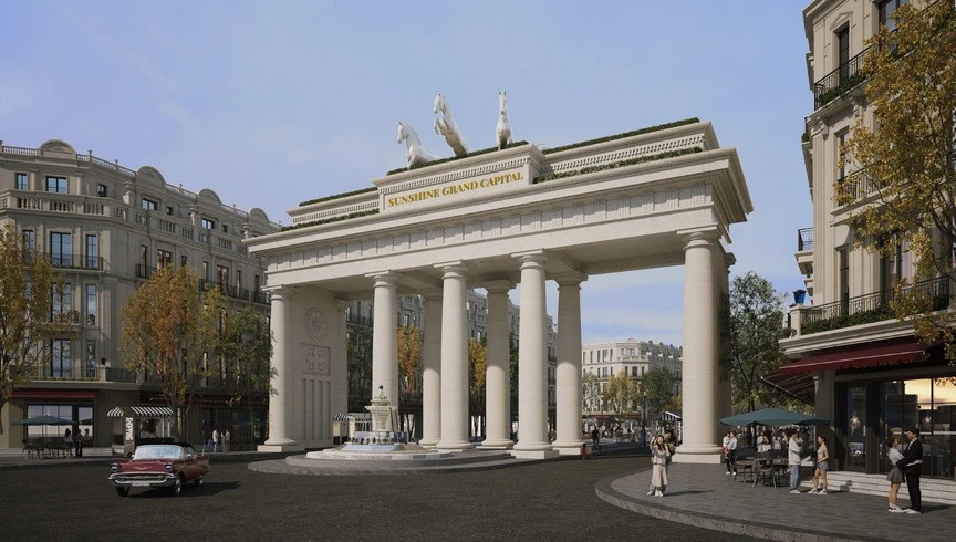 5 dự án mới gần 86.000 tỷ đồng của Sunshine Group - Hình 2 5 du an moi gan 86.000 ty dong cua Sunshine Group-Hinh-2