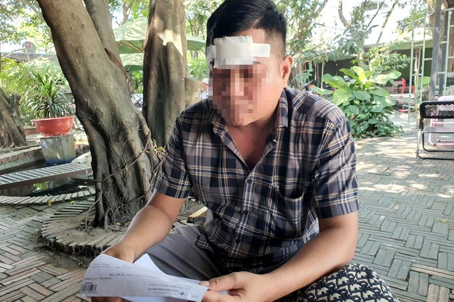 Canh sat vao cuoc vu nguoi dan ong bi hanh hung trong quan lau