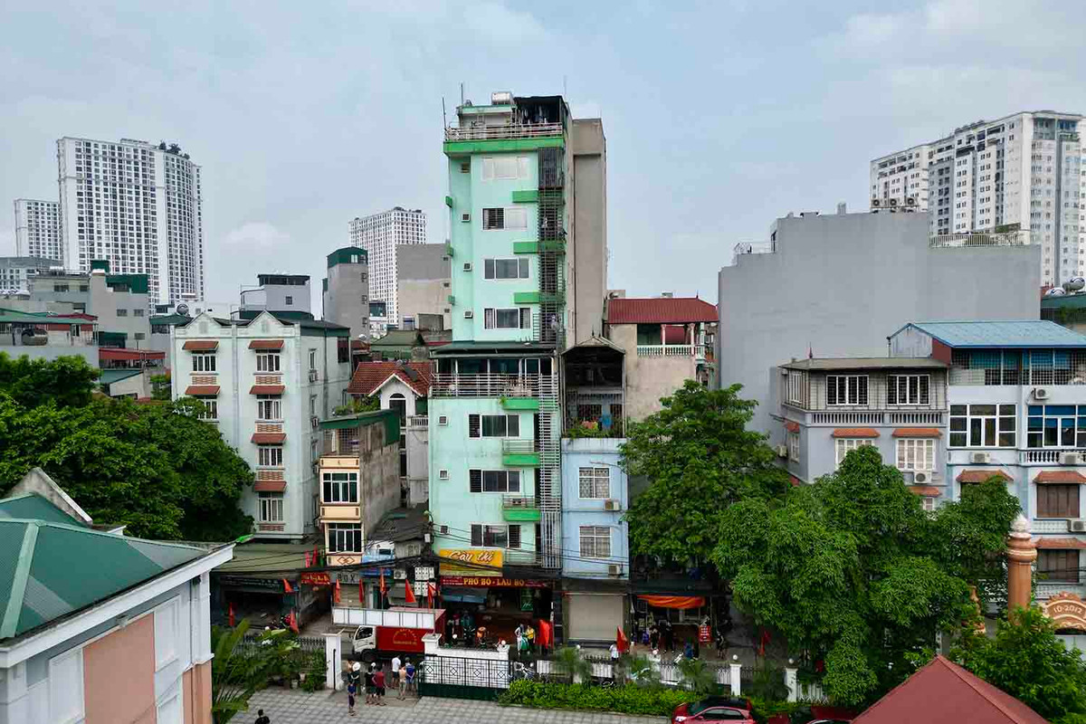 Hien truong vu chay chung cu mini 